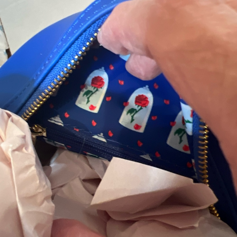 Loungefly Disney Prince Adam from Beauty and the Beast backpack - Picture 9 of 9